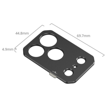 SmallRig 6911 - tylna płytka, mocowanie do obiektywów do iPhone 18 Pro (17mm) - wymiary